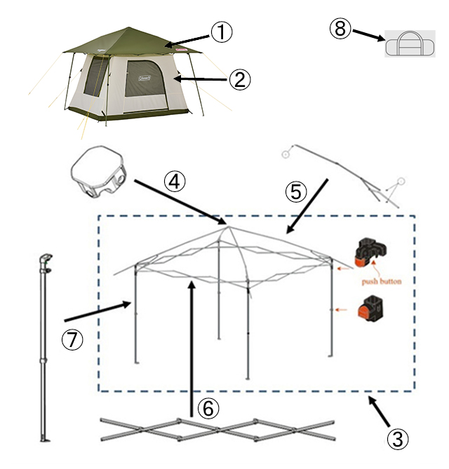Coleman Parts Catalog 商品一覧