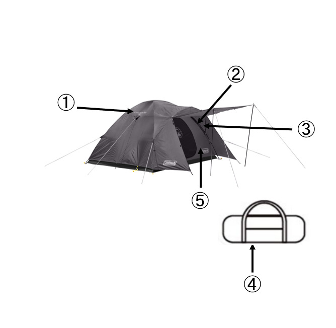 Coleman Parts Catalog | 商品一覧