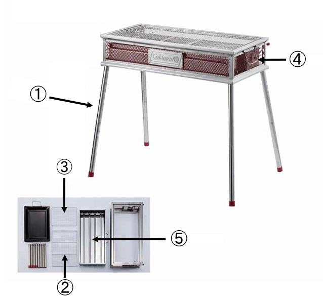 Coleman Parts Catalog | 商品一覧