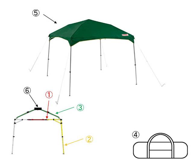 Coleman Parts Catalog | 商品一覧