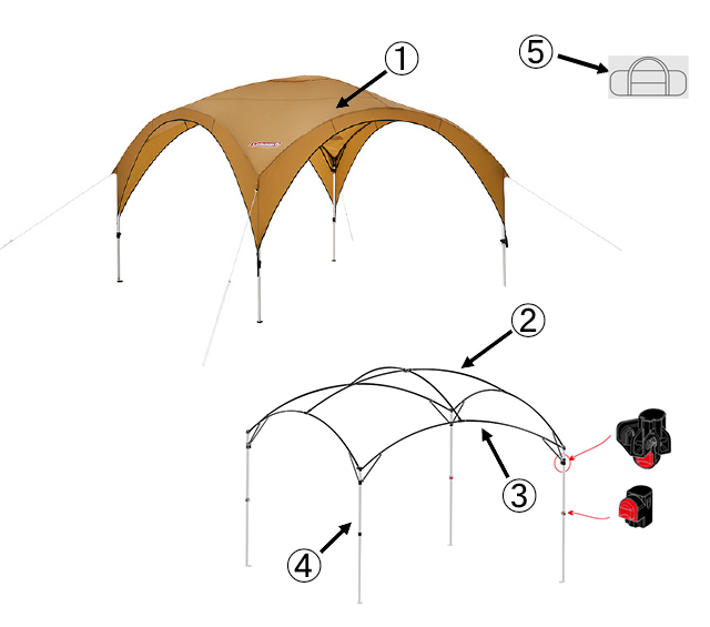 Coleman Parts Catalog | 商品一覧