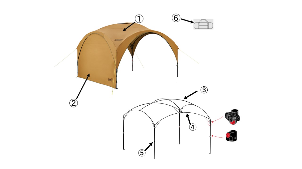Coleman Parts Catalog | 商品一覧