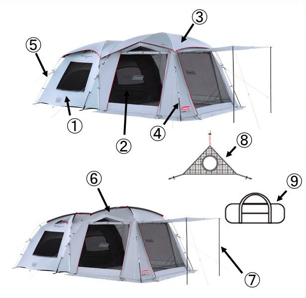 Coleman Parts Catalog 商品一覧