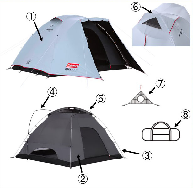 Coleman Parts Catalog | 商品一覧