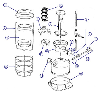 Coleman Parts Catalog | 商品一覧