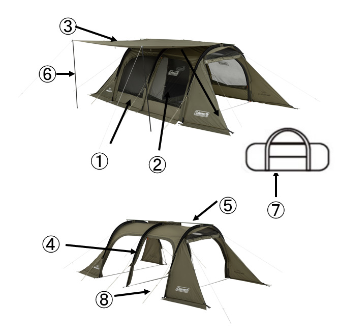 Coleman Parts Catalog | 商品一覧