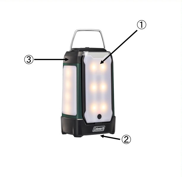 Coleman ランタン グリーン 付属品付き Coleman (コールマン) ガソリンランタン 200A 最終グリーン